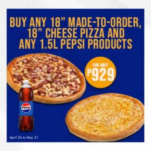 Opening Deal – All Meat Pizza, Baliuag Exclusive
