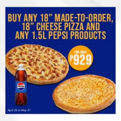 Opening Deal – Tropical Hawaiian Pizza, Baliuag Exclusive